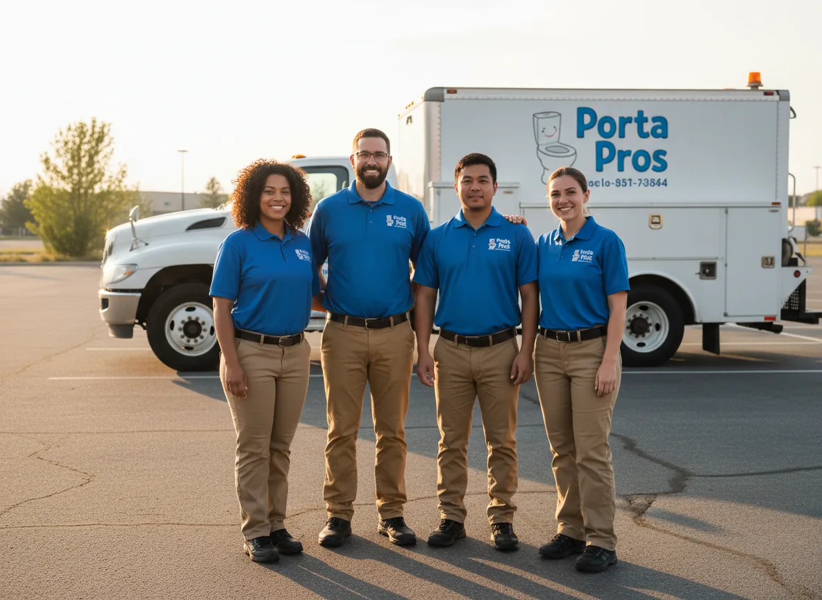 Porta Potty Rental company in Dorchester, IA