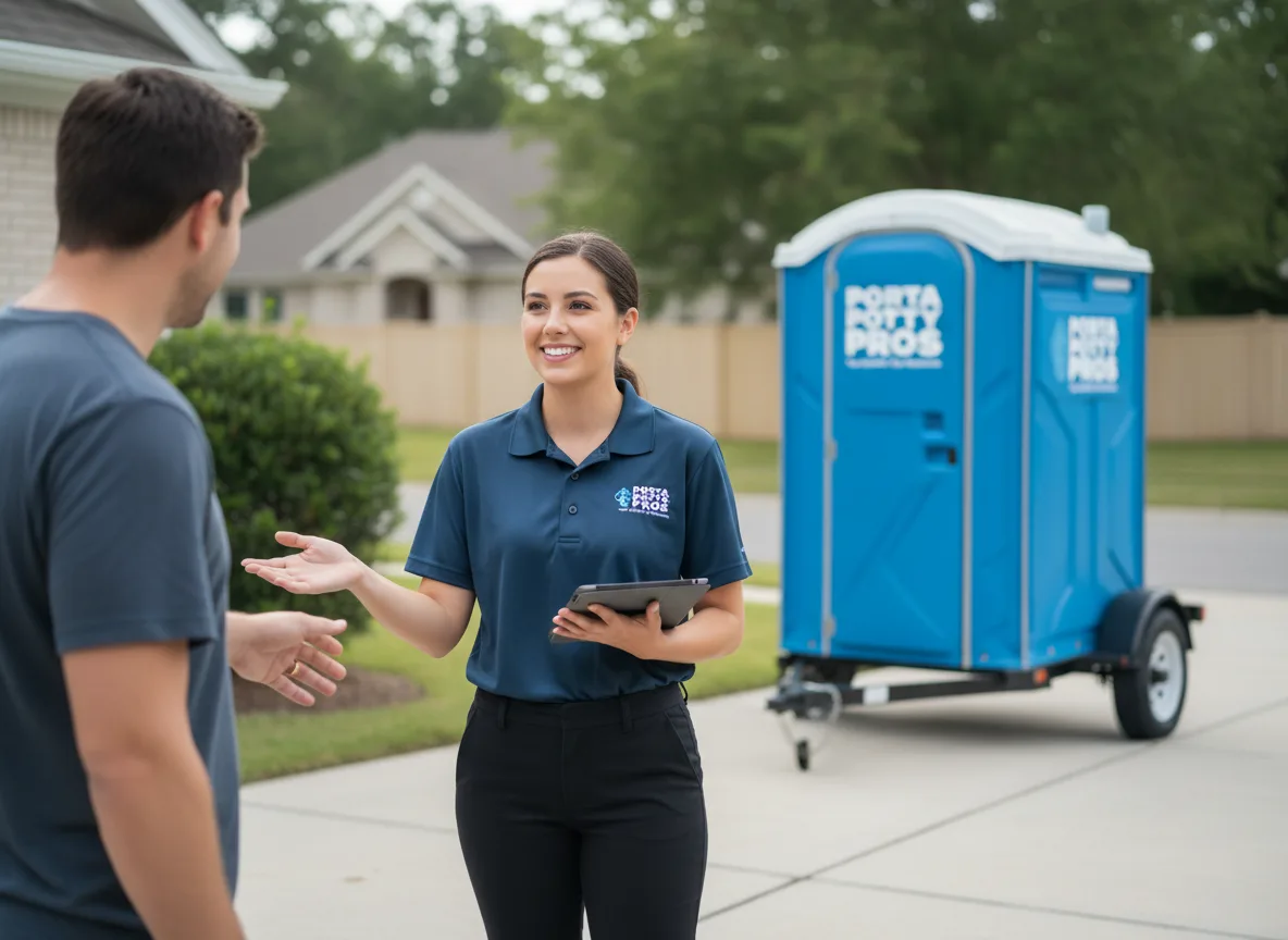 Porta Potty Rental Dorchester, IA FAQs